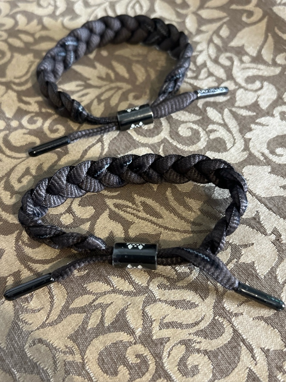 Rastaclat Brown Braided Bracelet Positivity Lot Of Two Style Accessorize Fashion